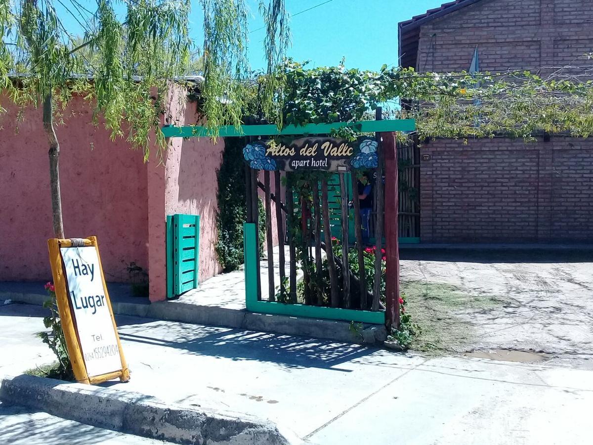 Altos Del Valle San Agustin de Valle Fertil Ngoại thất bức ảnh